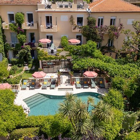 Hotel La Villa Sainte Valerie Adults Only Juan-les-Pins Ngoại thất bức ảnh