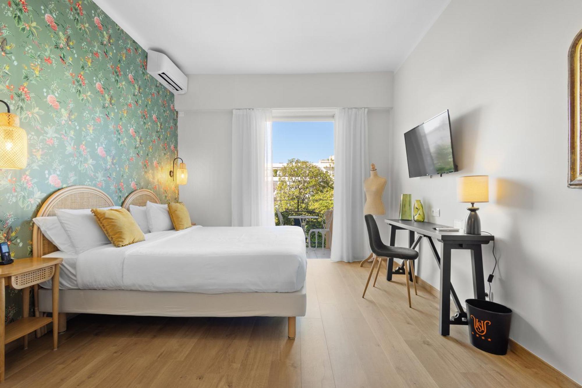 Hotel La Villa Sainte Valerie Adults Only Juan-les-Pins Ngoại thất bức ảnh