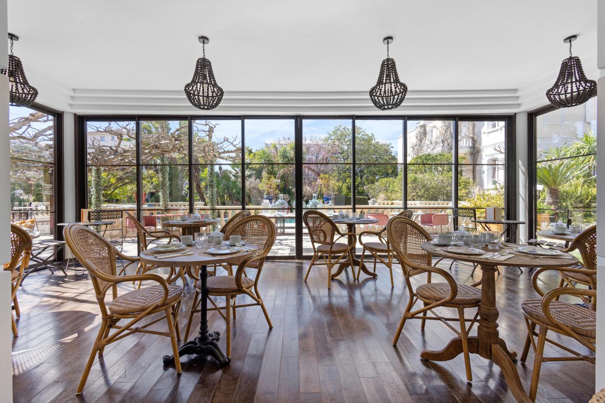 Hotel La Villa Sainte Valerie Adults Only Juan-les-Pins Ngoại thất bức ảnh