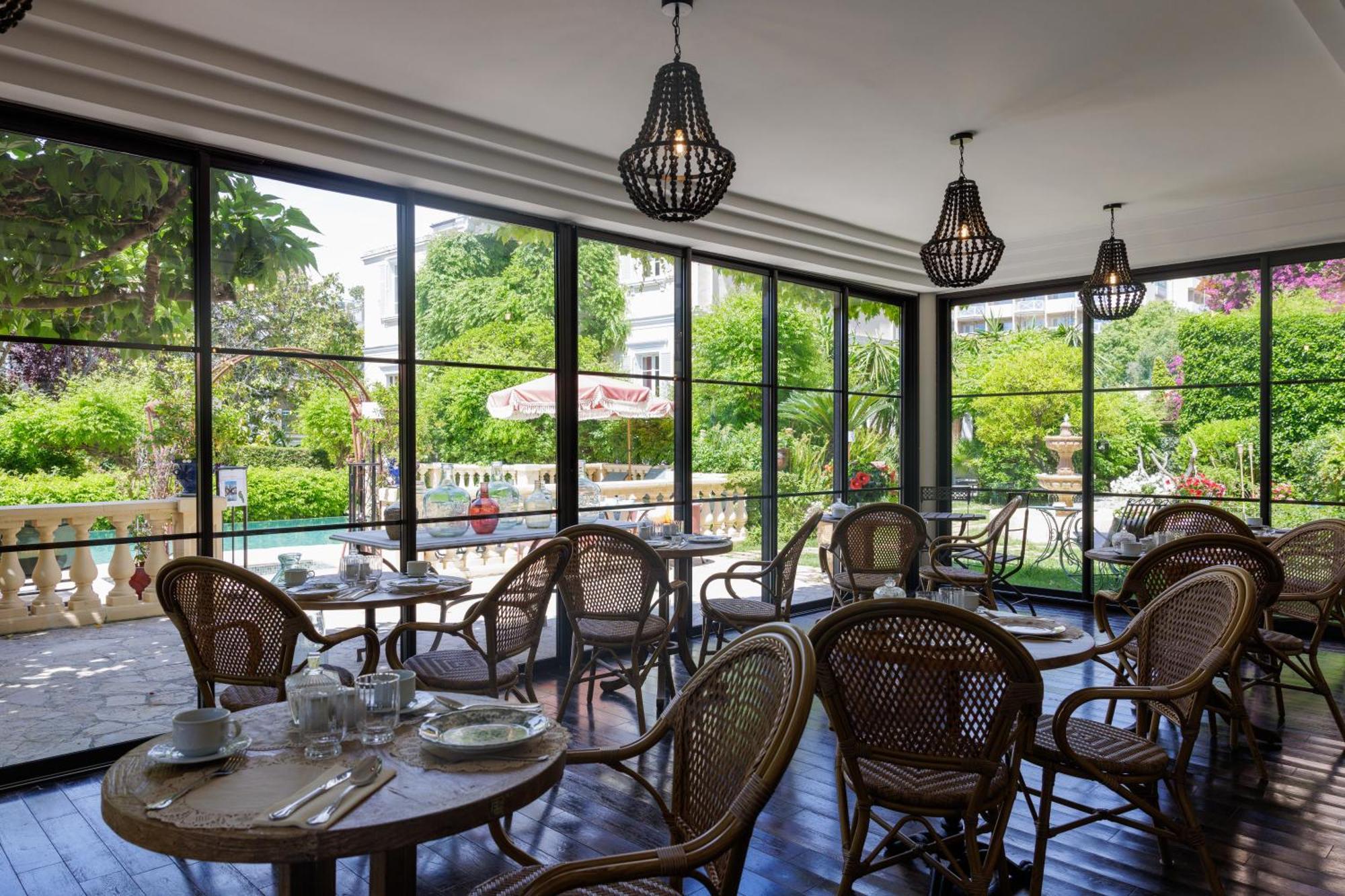 Hotel La Villa Sainte Valerie Adults Only Juan-les-Pins Ngoại thất bức ảnh