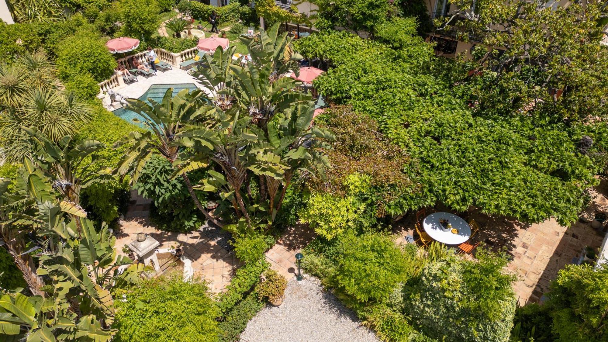 Hotel La Villa Sainte Valerie Adults Only Juan-les-Pins Ngoại thất bức ảnh