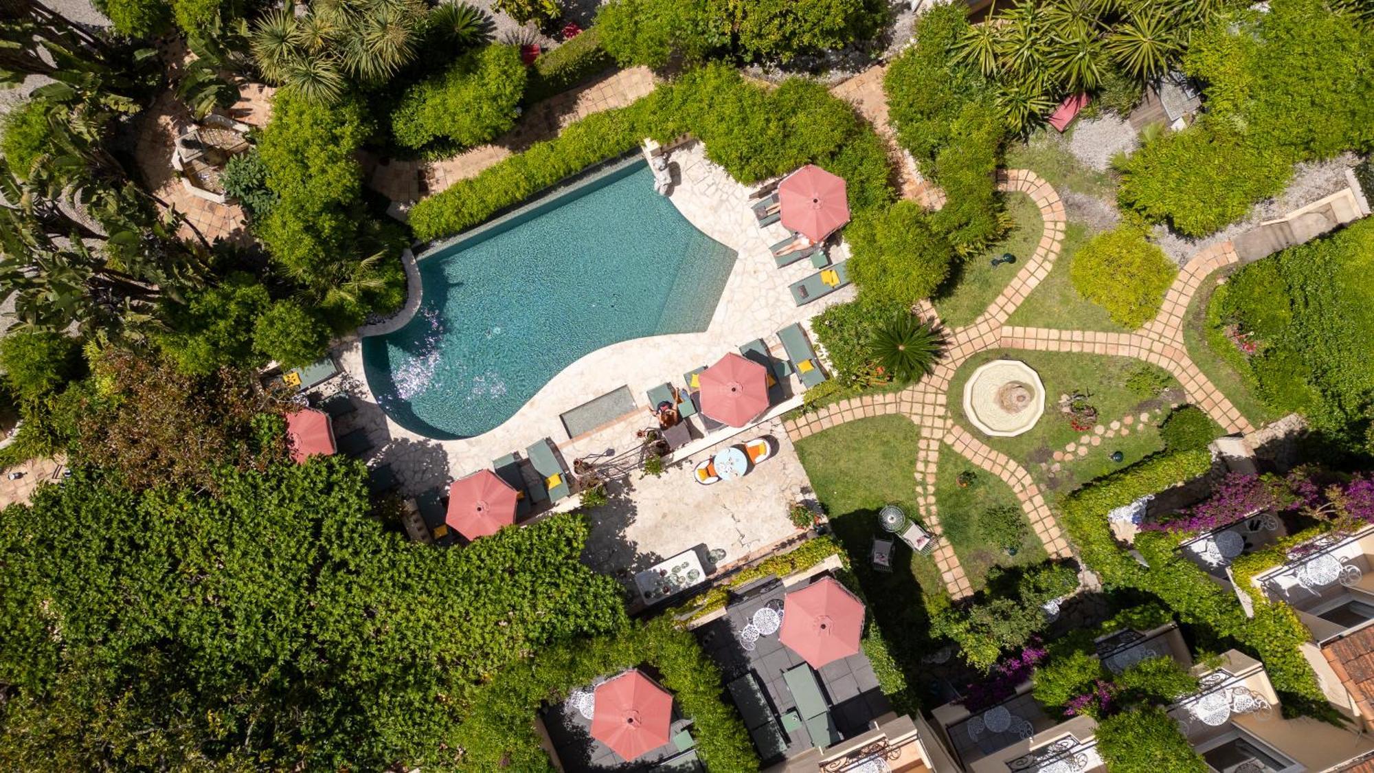 Hotel La Villa Sainte Valerie Adults Only Juan-les-Pins Ngoại thất bức ảnh