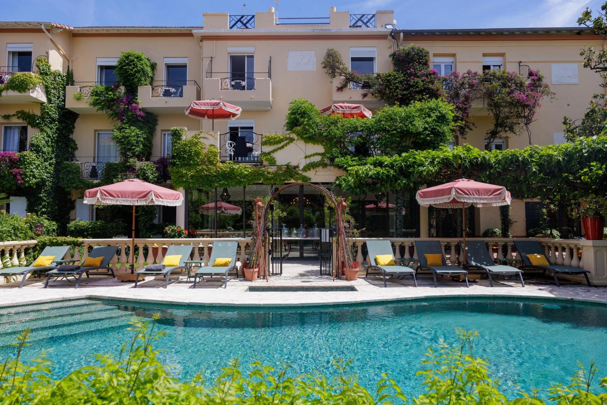 Hotel La Villa Sainte Valerie Adults Only Juan-les-Pins Ngoại thất bức ảnh