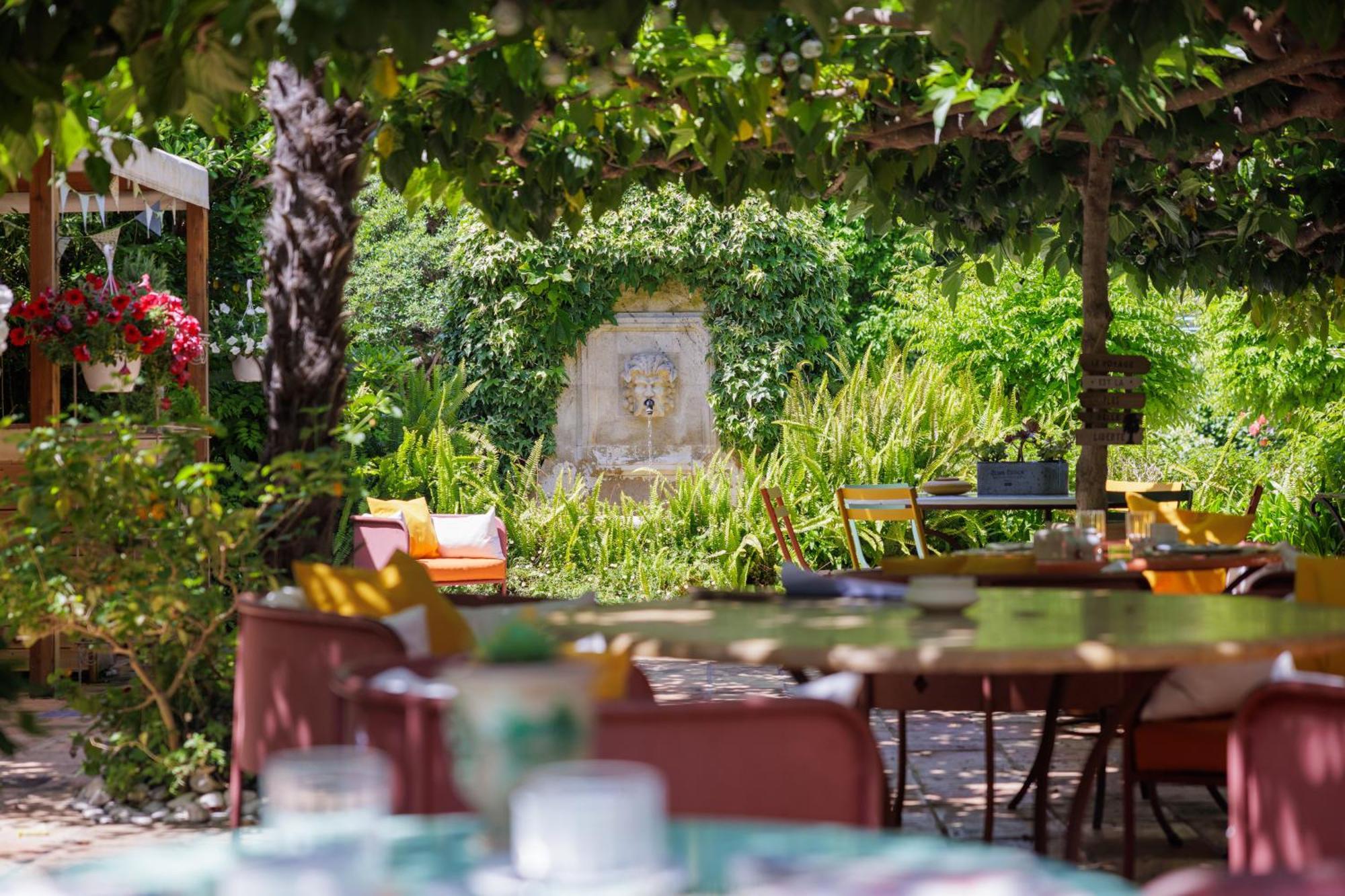 Hotel La Villa Sainte Valerie Adults Only Juan-les-Pins Ngoại thất bức ảnh