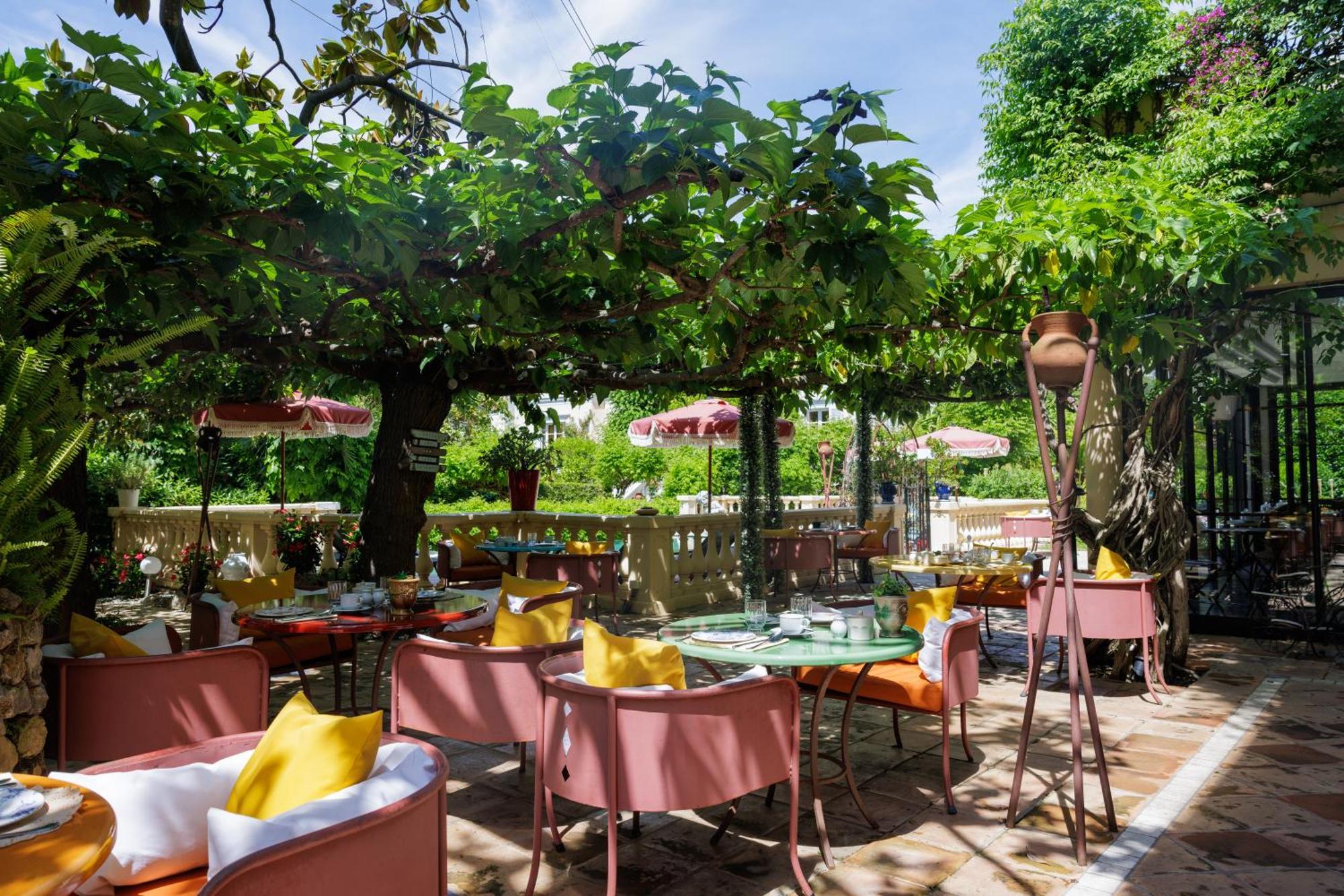Hotel La Villa Sainte Valerie Adults Only Juan-les-Pins Ngoại thất bức ảnh