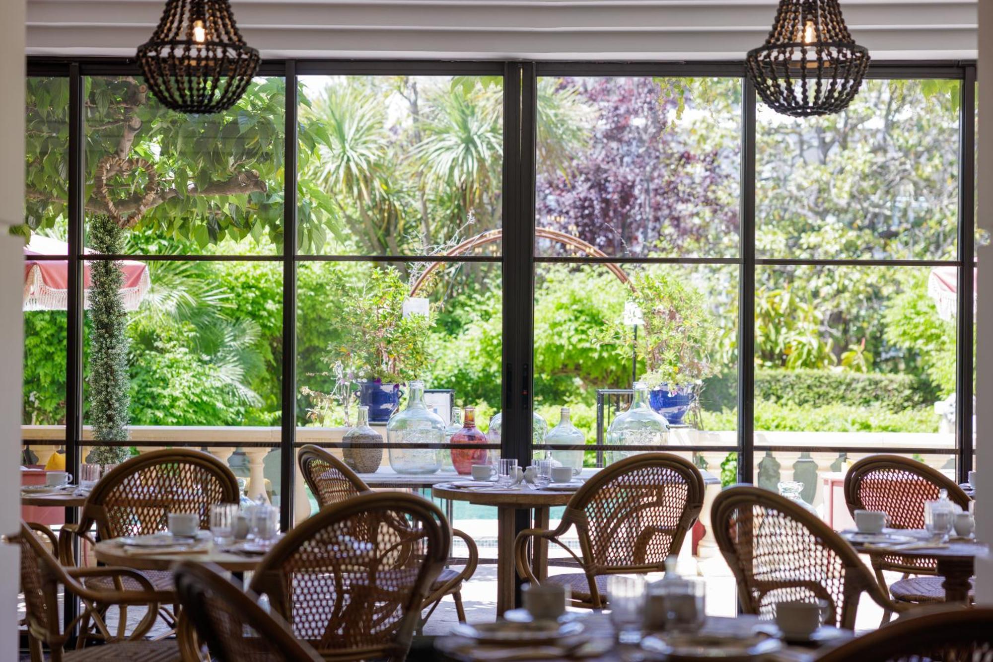 Hotel La Villa Sainte Valerie Adults Only Juan-les-Pins Ngoại thất bức ảnh