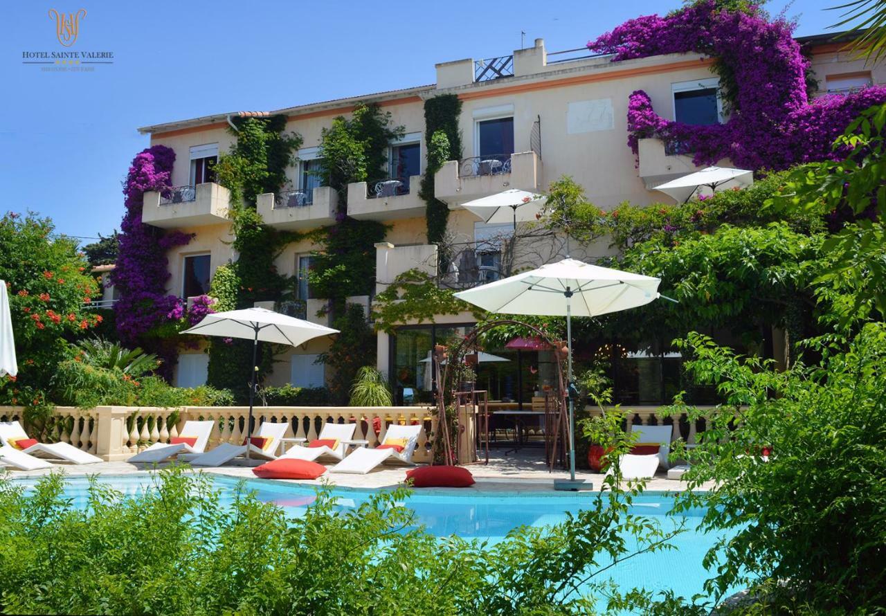 Hotel La Villa Sainte Valerie Adults Only Juan-les-Pins Ngoại thất bức ảnh